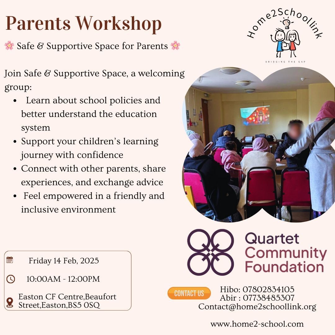 Parents Workshop 